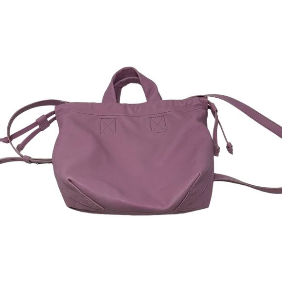 NWT Madewell The Piazza Crossbody Bag Vibrant Lilac - Picture 8 of 12